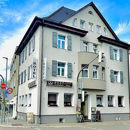 Hotel Post Sindelfingen Dış mekan fotoğraf