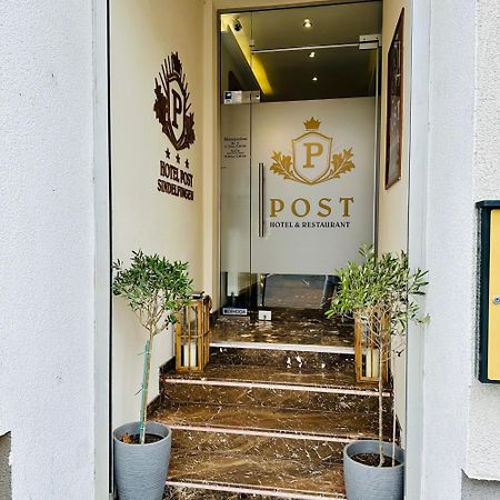 Hotel Post Sindelfingen Dış mekan fotoğraf